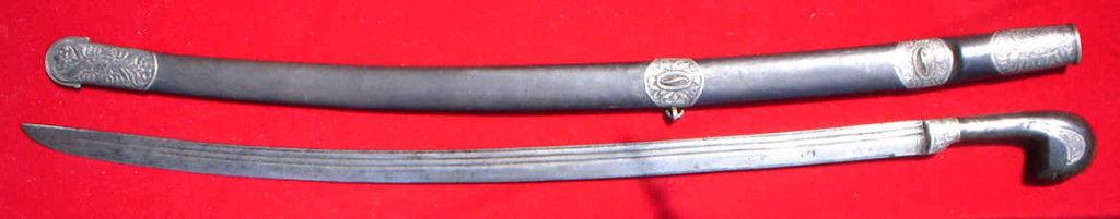 An example of the shaska, a type of Russian cavalry sabre